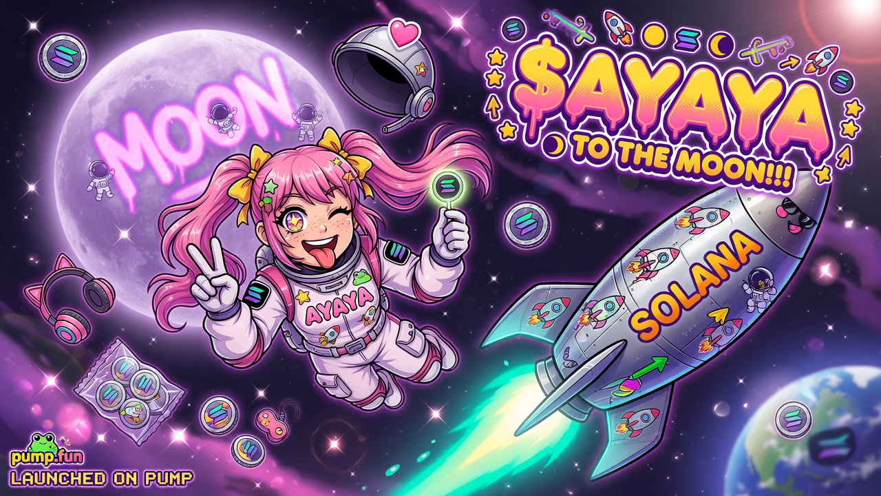 Aya astronaut to the moon